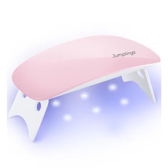 Pink LED UV Nail Lamp - Picture 2 of 4